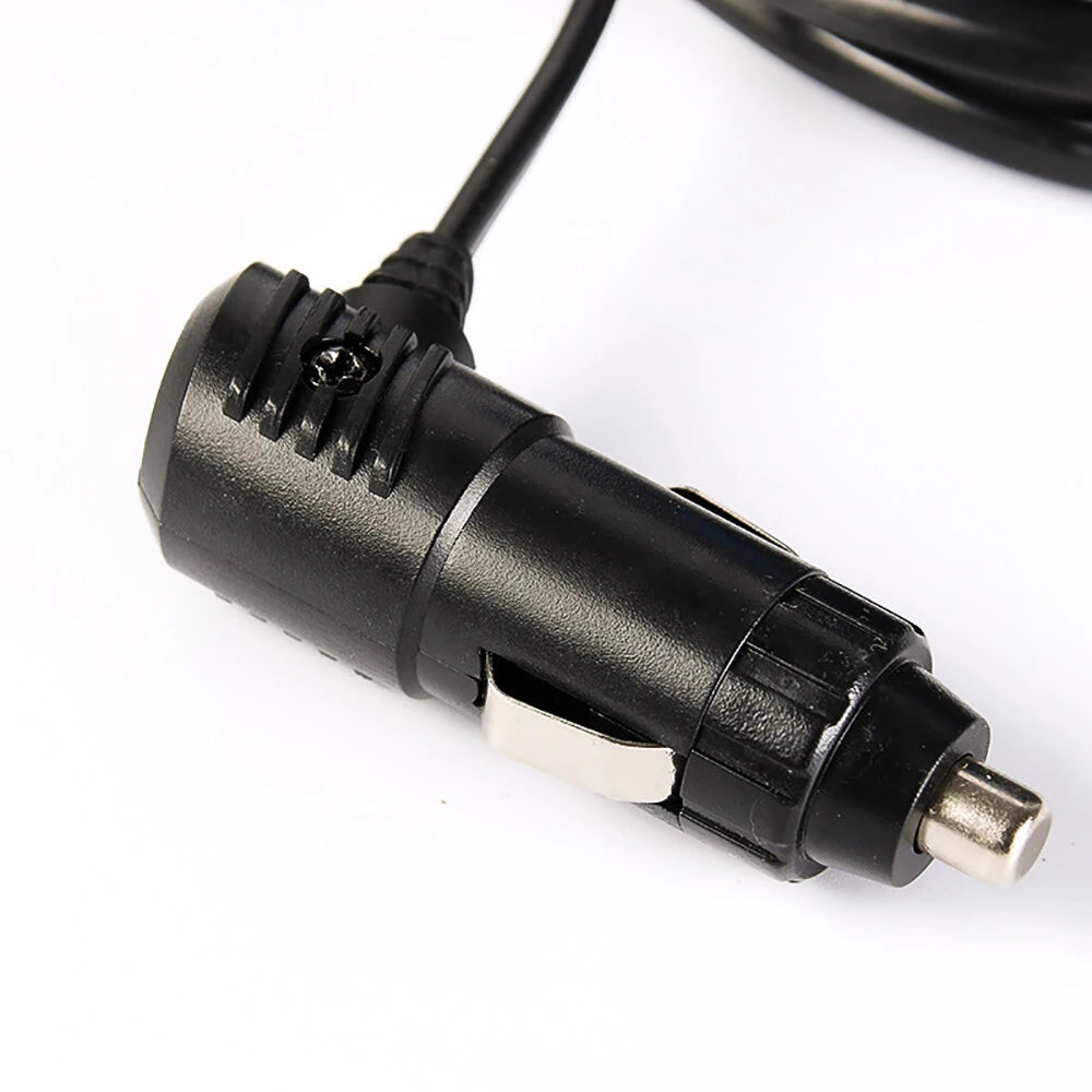 12V Universal Car Bladeless Air Conditioning Fan Car Silent Electric Fan Adjustable Speed Turbo Cooling Cooler Fan