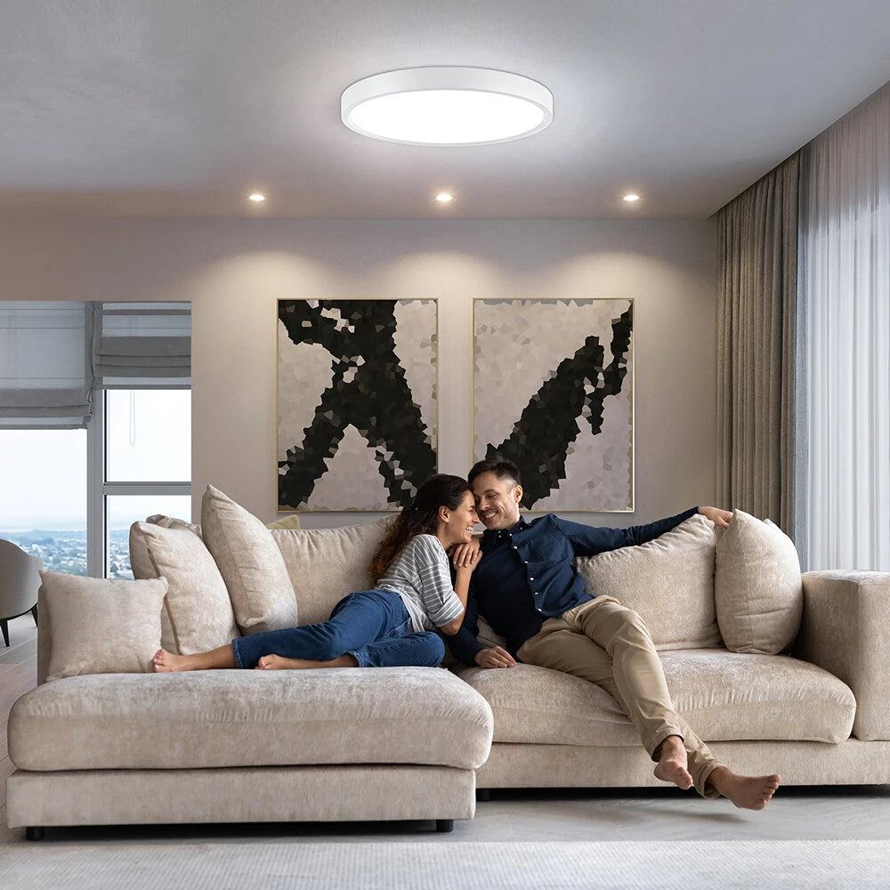 Gosund LB12 24W LED Smart Ceiling Light 30cm Wifi Smart Celling Lamp RGB+CW 1920LM Remote Control Voice Control With Alexa & Google Home