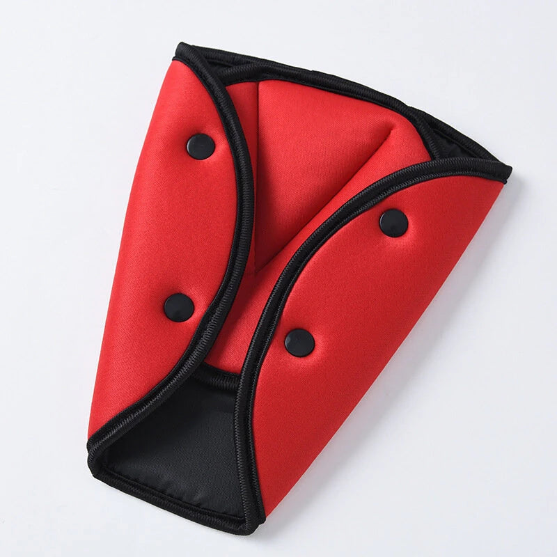 Car Child Seat Belt Fixator Triangle Harness Strap Adjuster Seat Belt Adjuster For Chirdren Safety