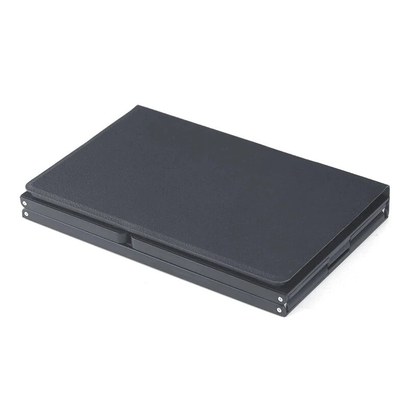 B055 Foladable Bluetooth Keyboard with Touchpad Pocket Folding Keyboard for Laptop Phone Tablet Wireless Rechargeable Keyboard
