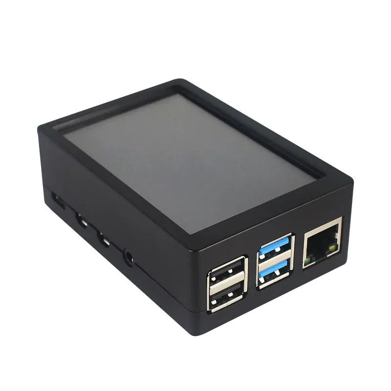 3.5inch TFT 480*320 50FPS Touch Screen Display ABS Case Kit for Raspberry Pi 4B
