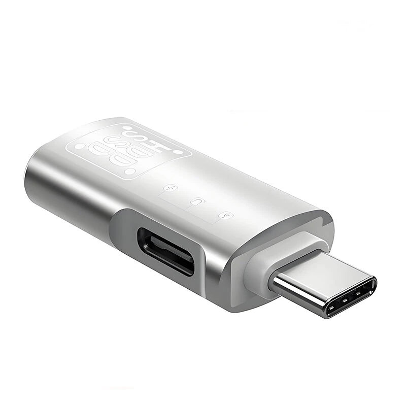 Type-C to Lightnings OTG Adapter Fast Data Transfer Fast Charging Supported Type-C Female To Lightnings Male Connector for Phone U Disk Earphones