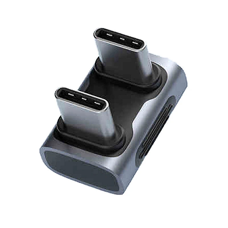 Hagibis 240W USB-C to USB-C Adapter 40Gbps 8K 60Hz 90 Converter USB4 Adapter for Thunderbolt 4/3 MacBook iPhone 16 Pro Tablet