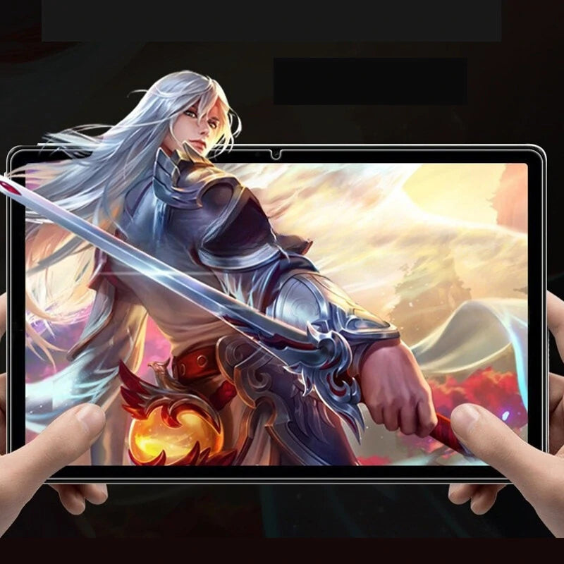 9H Hardness Tempered Glass Screen Protector for iPad Pro 13 11 HD Clear Anti-fingerprint Oil-resistant Protective Tablet Film for iPad Air 13 11