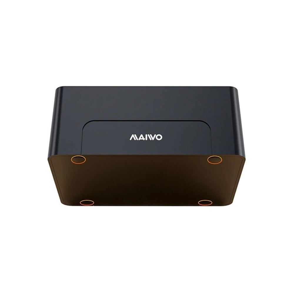 MAIWO K3082 USB3.0 Dual Bay Hard Drive Copier Efficient Heat Dissipation for 2.5" / 3.5" SATA Serial Port SSD Solid State Drive