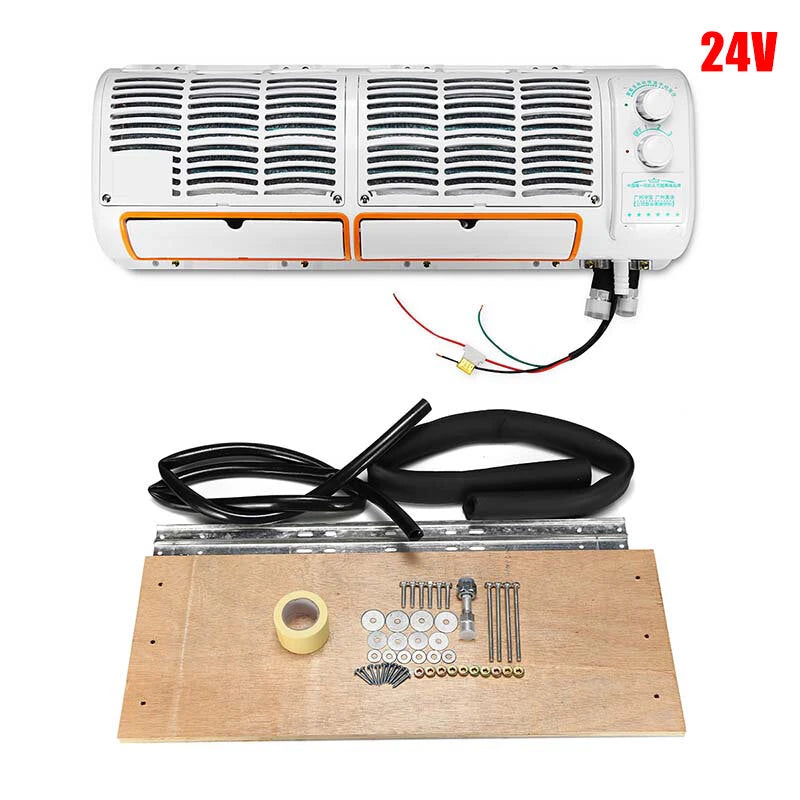 12/24V Air Conditioner Wall-mounted Cooling Fan For Caravan Truck Air Conditioning