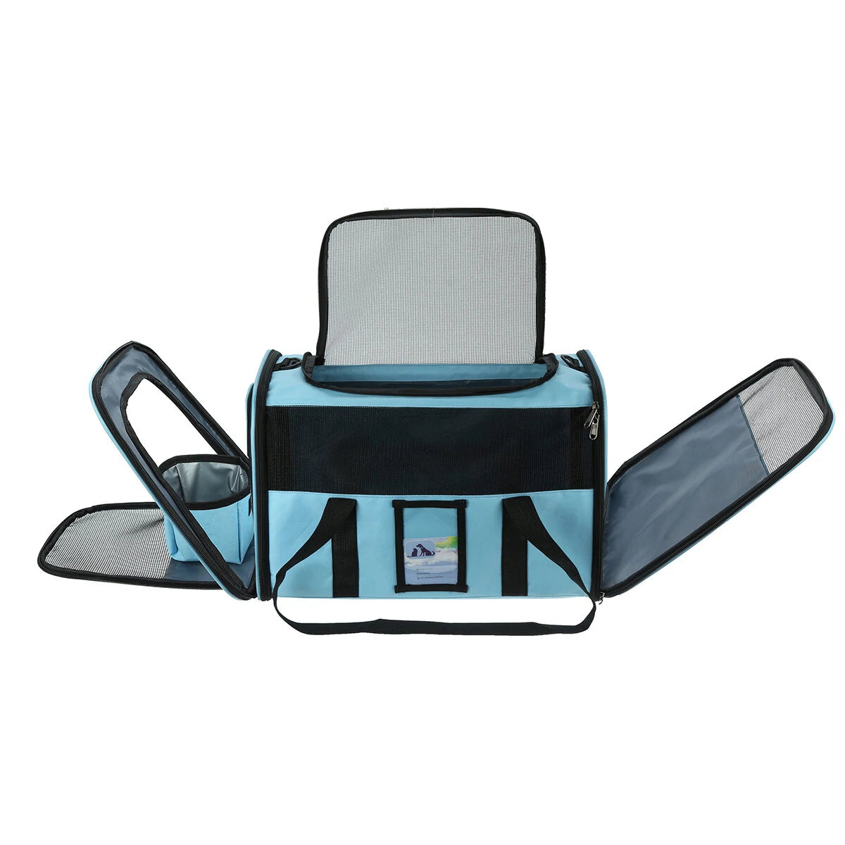 Pet Carrier Airline Approved, Soft-Sided Cat Carriers for Medium Cats Small Cats, Softy Dog Carriers for Small Dogs Medium Dogs