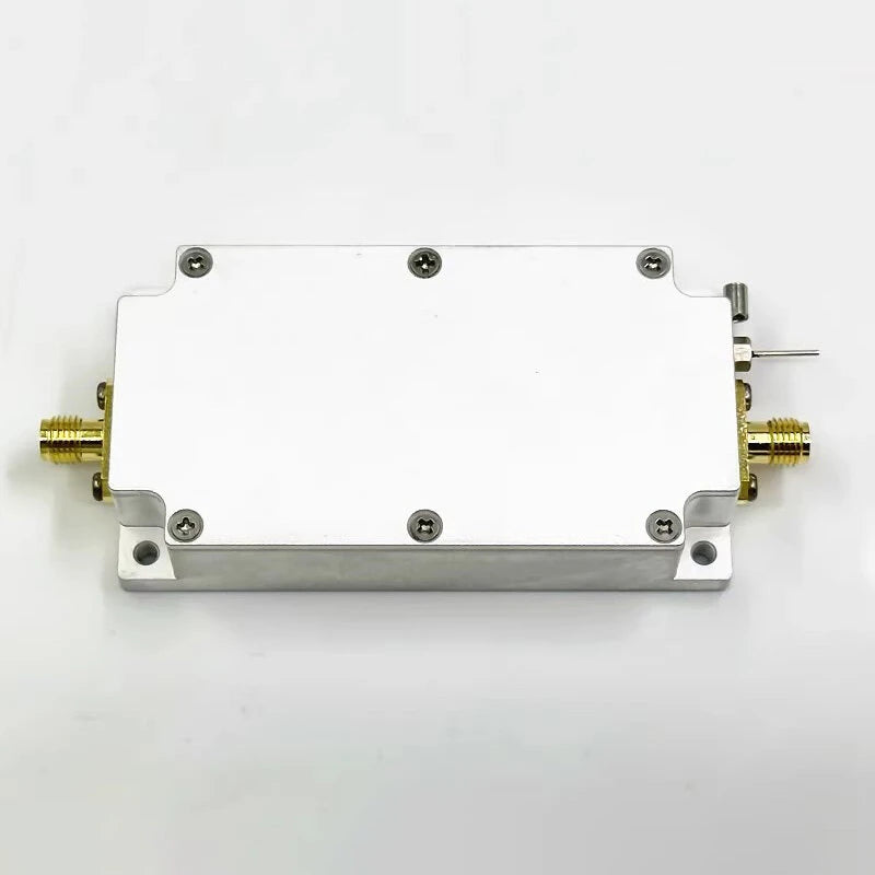 1250MHz RF Power Amplifier 1200-1320MHz 15W Output 40dB Gain SMA Female Connector for Wireless Communication Systems