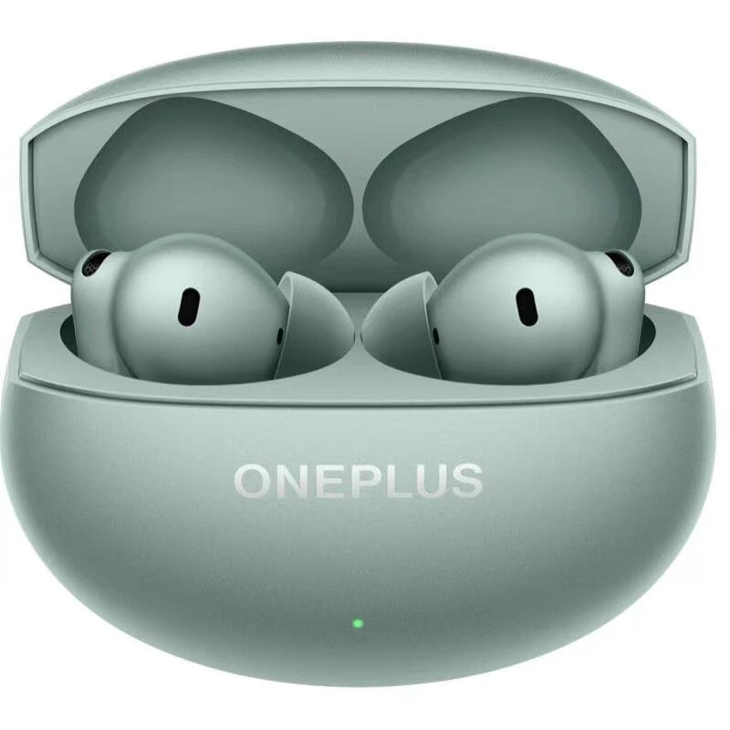 OnePlus Buds 4 TWS ANC Earbuds Wireless bluetooth 5.4 Earphone 55dB Depth Noise Cancelling 3-Mic AI Call Noise Reduction Hi-Res Dual Drivers Dual DAC 45H Playback Low Delay In-ear Sports Headphones