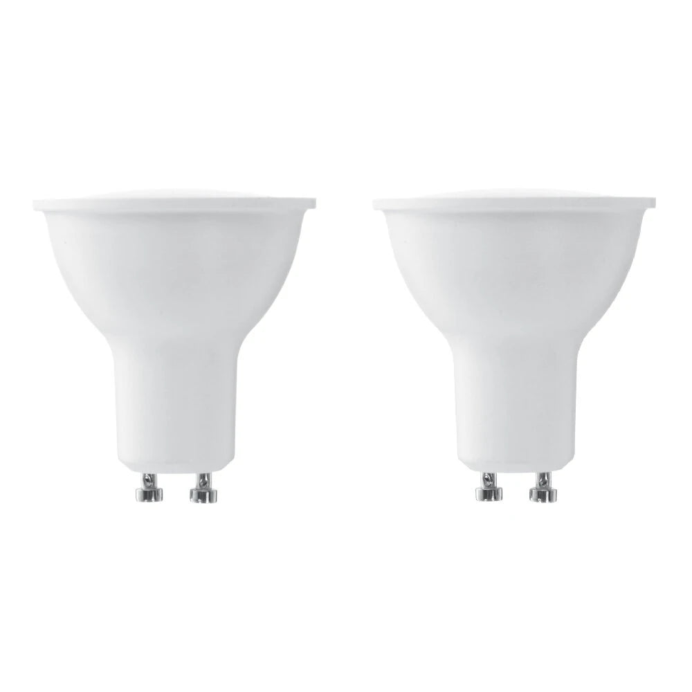 CROSIKO 5W GU10 RGB LED Light Bulb Works With Tuya WIFI Smart Alexa Google Voice Control Bluetooth Bedroom Lamp Bulbs Adjustable Light