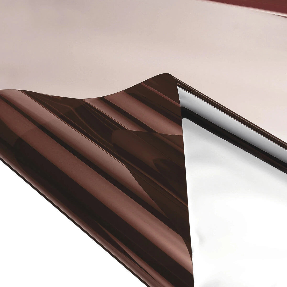 40/60/90cm Glass Stickers One-Way Perspective Reflective Film Roll Of Window Tint Film