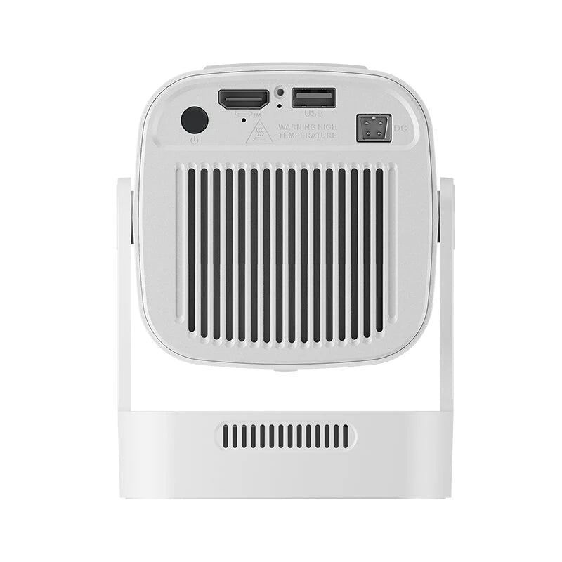 HY260 PRO 1080P Smart LED Projector 4K Supported 200 ANSI Lumens 180 Free Projection Auto Focus WiFi-6&Bluetooth5.4 Android 11 Ultra Short Throw Projectors with Google Voice Remote Control