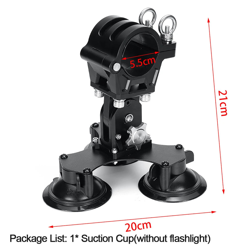 Astrolux MF07 7*SFH55.2 LED 21000LM Powerful Search Monsters Flashlight with 46950 Battery Max 618M Throw Flashlight 15 Days Runtime Type-C USB Rechargeable Powerful LED Torch for Outdoor Adventure Hiking Camping Searching Fishing