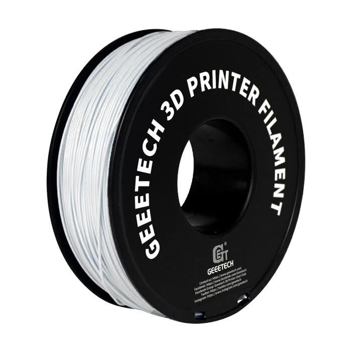 Geeetech ABS White 3D Printer Filament 1.75mm 1kg/roll High Strength Heat Resistant