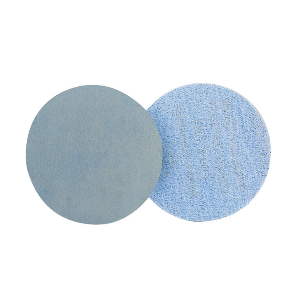50PC 5 Inch 125mm 8 Holes Abrasive Sand Discs 80 180 240 320 400 800 1000 1500 2000 3000 Grit Sanding Papers