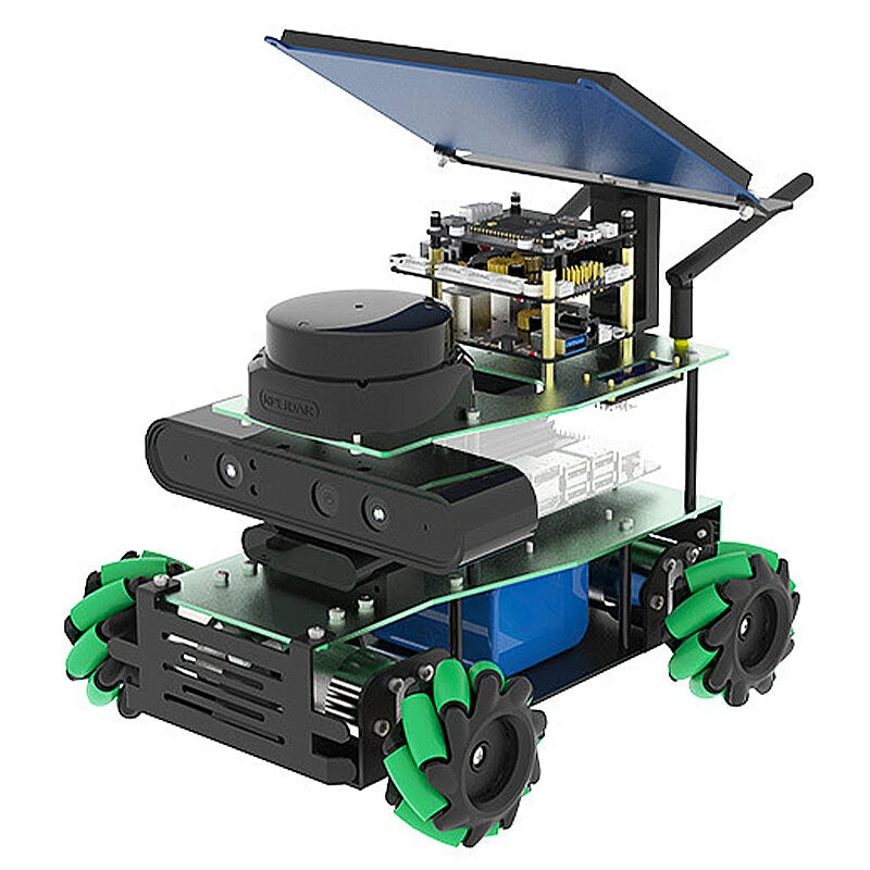 Yahboom ROSMASTER X3 ROS2 Robot Smart Car No Motherboard with Mecanum Wheel Electronic Learning Kit for Jetson NANO
