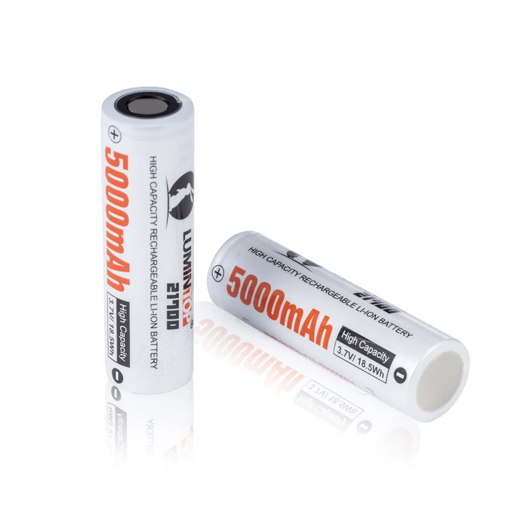 Lumintop B01 2in1 900LM 216m Bike Light LED Flashlight Anti Glare Bicycle Headlight with 21700 Battery USB Rechargeable Outdoor LED Torch Light