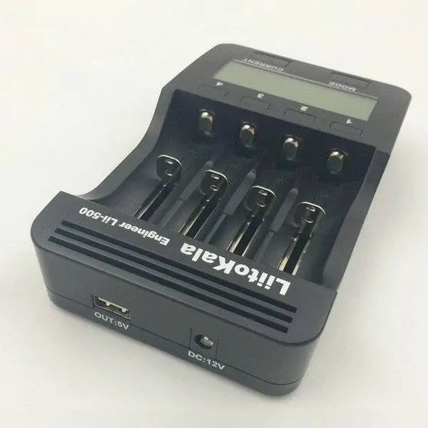 LiitoKala Lii-500 LCD Screen Display Smartest Lithium And NiMH Battery Charger 18650 26650