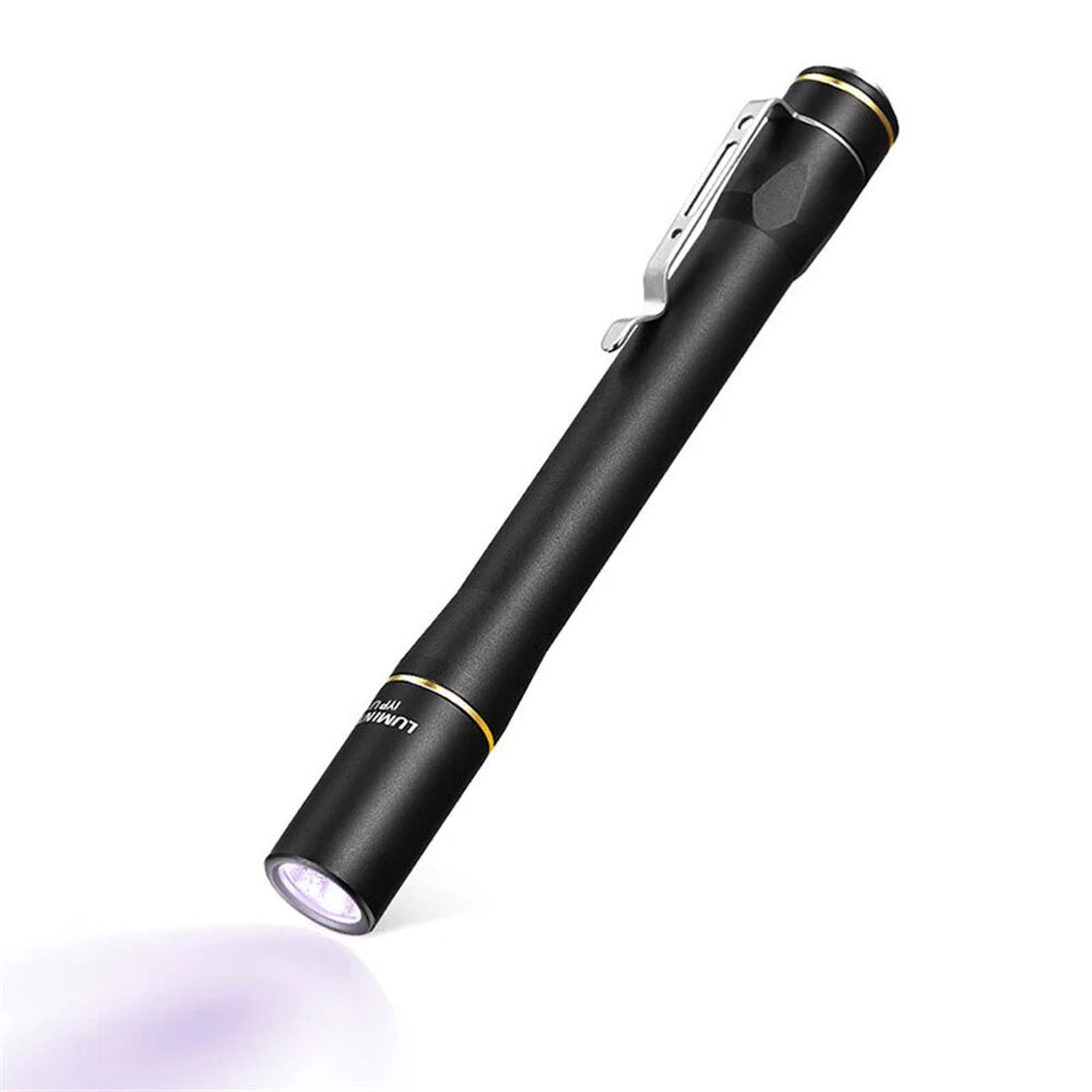 Lumintop IYP365 Nichia High CRI LED Penlight 3 Modes Slim Pen-shape 2 AAA Flashlight for Medical Inspection Work Repair