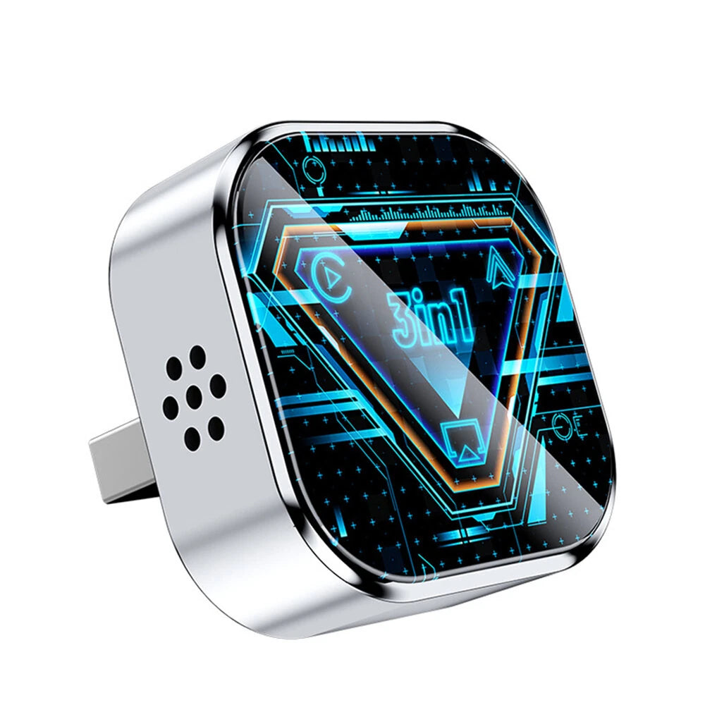 3In1 Car Wireless Carplay Adapter USB Dongle Plug And Play Wired To Wireless Smart Box