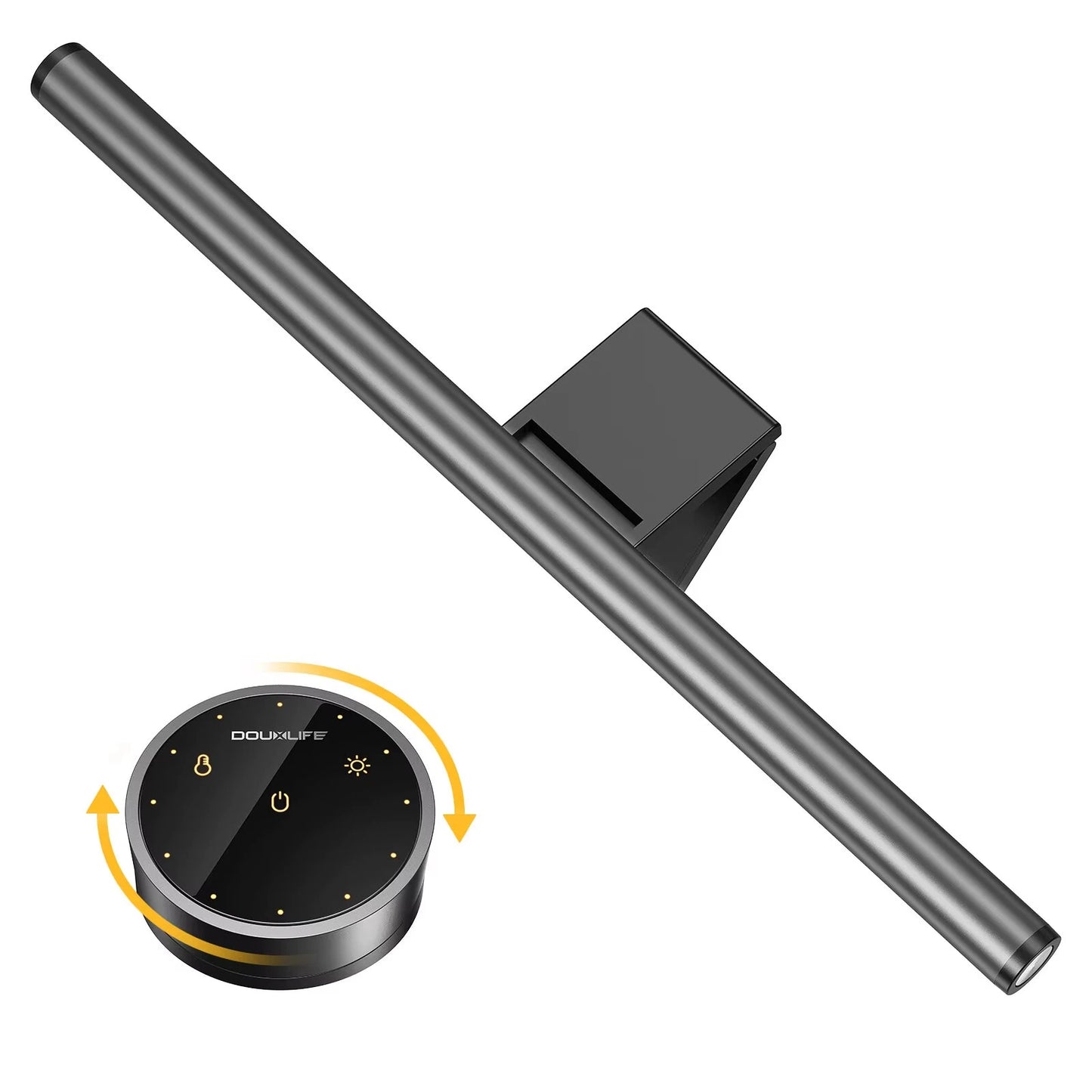 DL-RS1 Pro Monitor Light Bar Computer Light with Touch Switch Remote Dual Control & Color Temperature Desk Lamp for Home