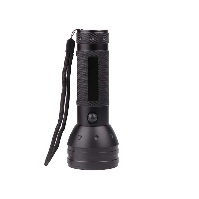 51 LED Purple Light Flashlight 395nm Handheld UV Black Light Flashlight Portable Ultra Violet Torch Lamp For Dog Cat Urine Carpet