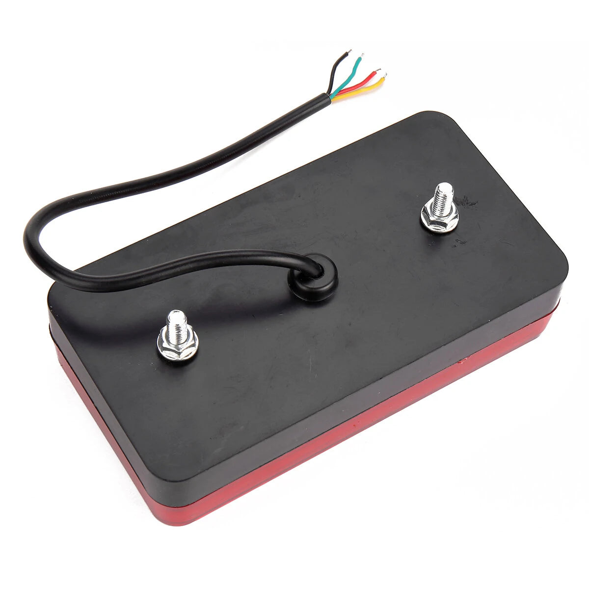 2Pcs Waterproof Car 20LED Tail Light Rear Lamps Pair Boat Trailer 12V Rear Parts For Trailer Truck Car Light