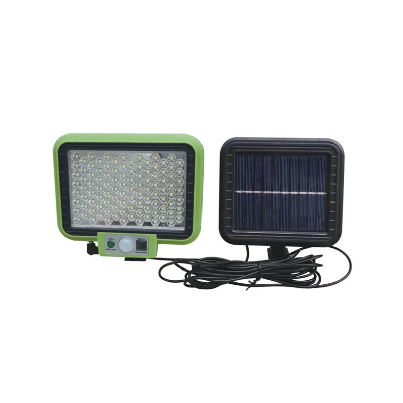 Split Solar Wall Light Induction Garden Light Outdoor Waterproof Fence Lighting Home Garage Light