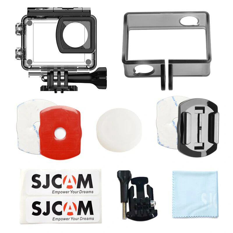 SJCAM SJ6 PRO Action Camera 4K 60FPS 24MP Wifi 6-Axis Gyroscope Stabilization 165 FOV Sports Video Cameras Dual Screen