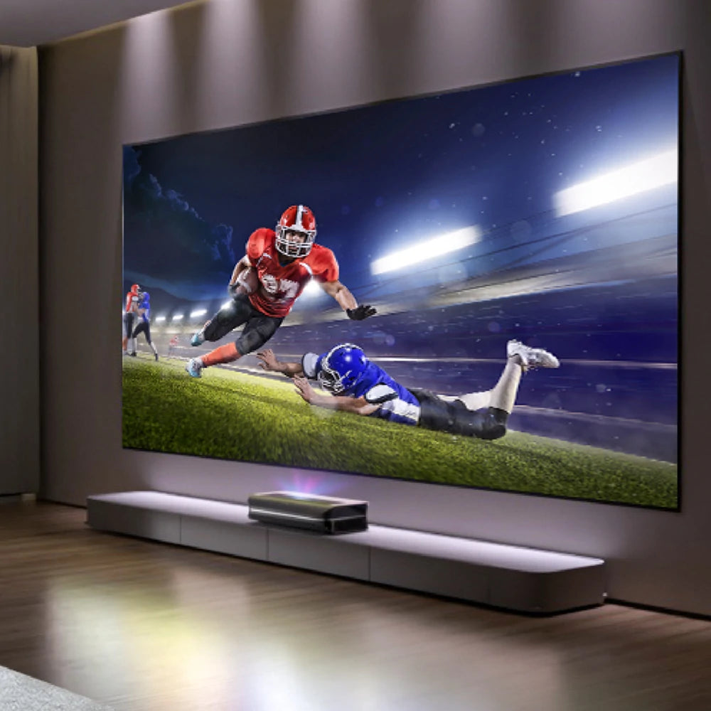 AWOL 120Inch ALR Projector Cinematic Screen UST 16:9 170 Viewing Angle Ambient 95% Ceiling Light Giant Cinema Screen