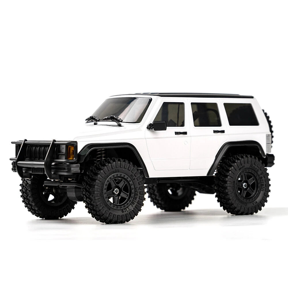 JJRC C8809 RTR for Jeep Cherokee 1/18 2.4G 4WD RC Car Off-Road Climbing Truck Rock Crawler 3 Speed Full Proportional Vehicles Models Toys