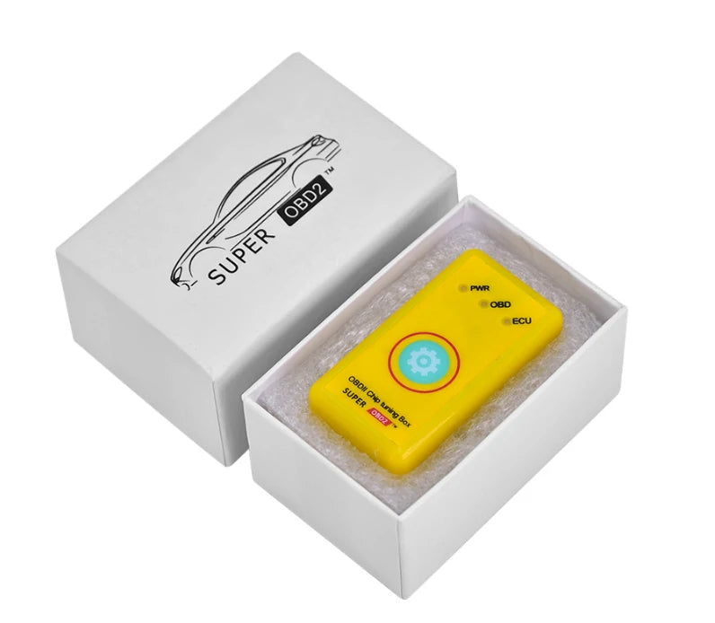 Fuels Saving OBD2 Double Board ECO OBD2 Car Booster Optimized Fuel Saver 2 In 1 OBD Car Fuel Diesel Oil