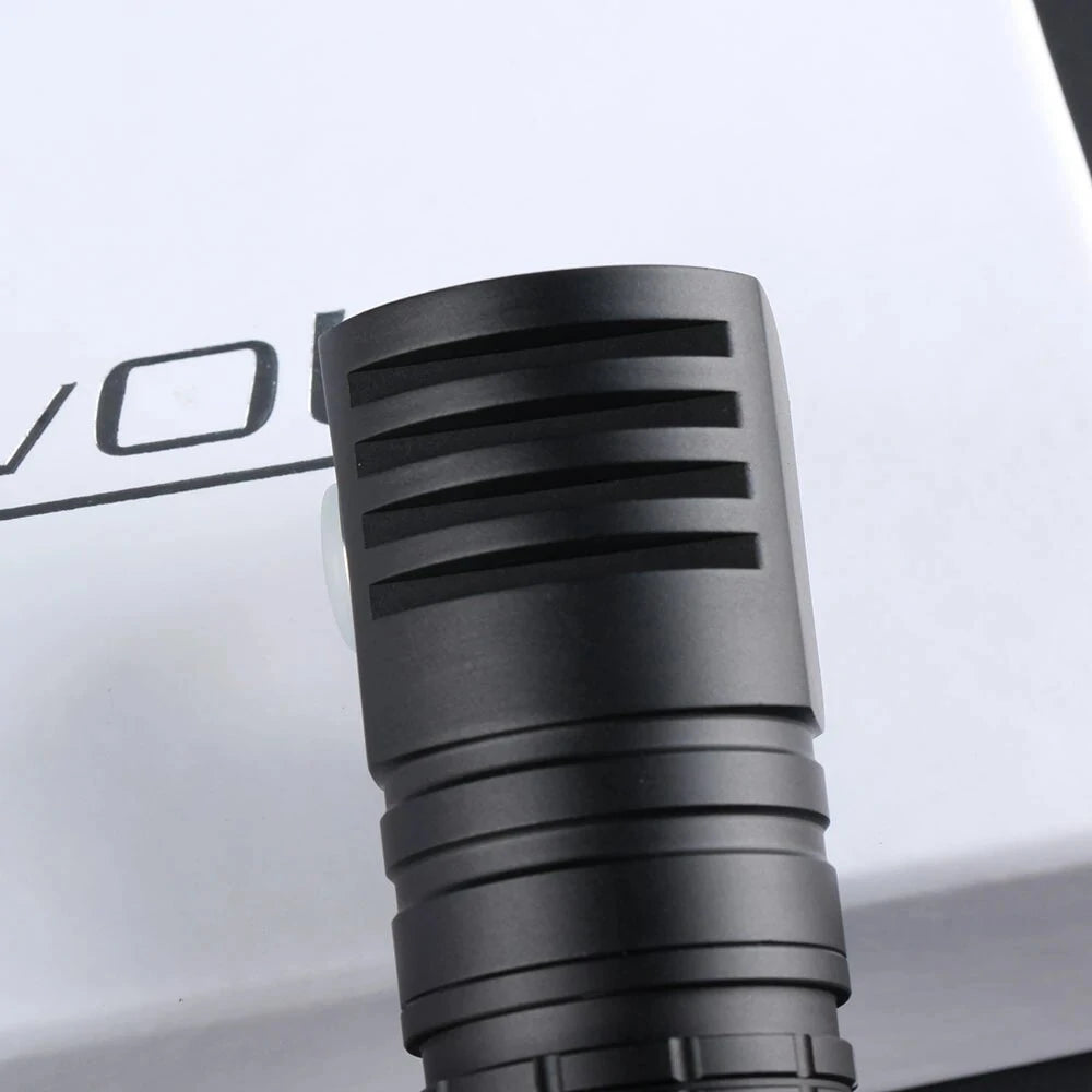 Convoy H1 2 in 1 Multifunctional EDC LED Flashlight Headlamp XML2 1000lm 18650 Flashlight Camping Fishing Hunting Cycling Head Light