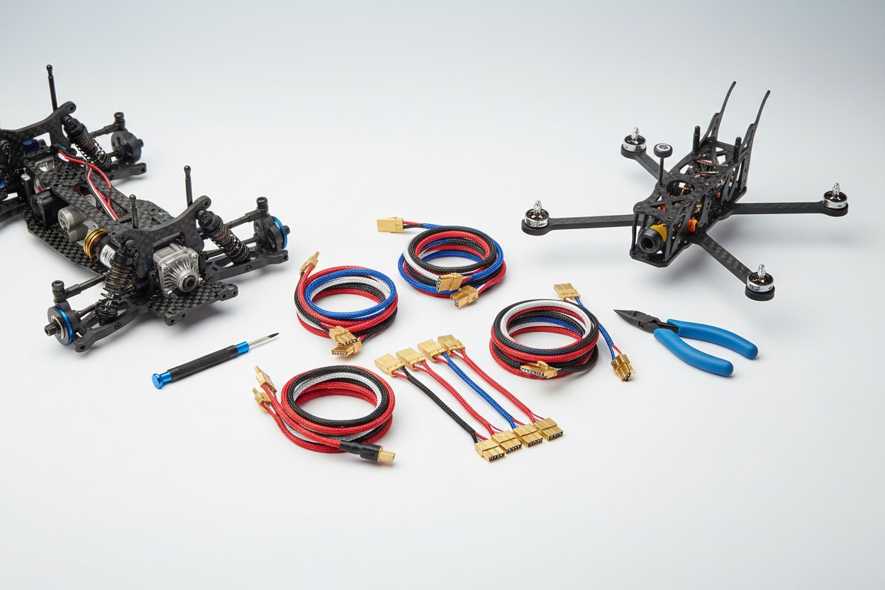 How to Choose and Install the Right Servo Extension Cables for RC Cars & Drones