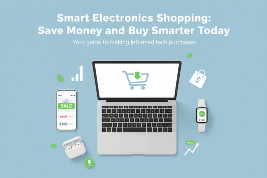 Smart Electronics Shopping: Save Money and Buy Smarter Today