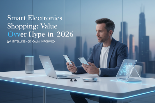 Smart Electronics Shopping: Value Over Hype in 2026