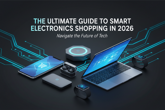 The Ultimate Guide to Smart Electronics Shopping in 2026
