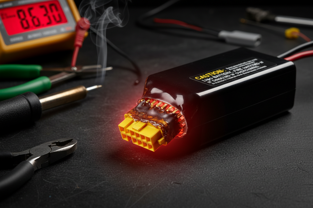 Why Do Your RC Connectors and Batteries Get Hot? (And How to Fix It)