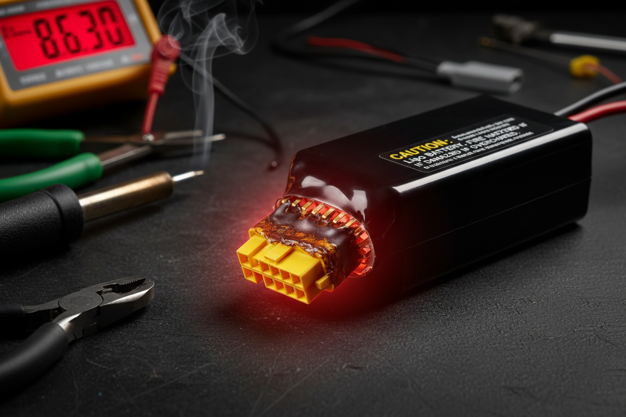 Why Do Your RC Connectors and Batteries Get Hot? (And How to Fix It)