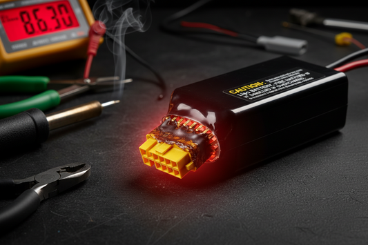 Why Do Your RC Connectors and Batteries Get Hot? (And How to Fix It)