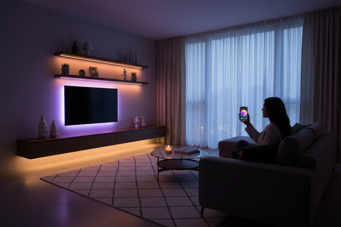 Smart Home Lighting on a Budget for Beginners