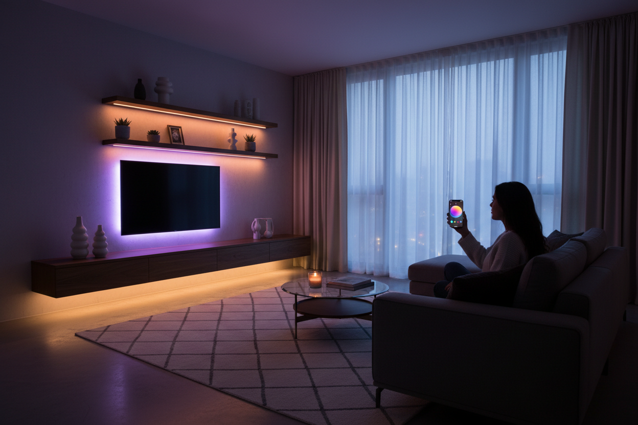 Smart Home Lighting on a Budget for Beginners
