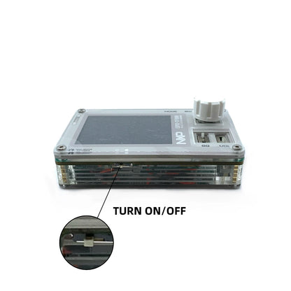 AMNVOLT C3 Mini TEF6686 DSP Radio ESP32 Chip Full Band Radio FM/LW/MW/SW Radio Receiver PE5PVB Open-source