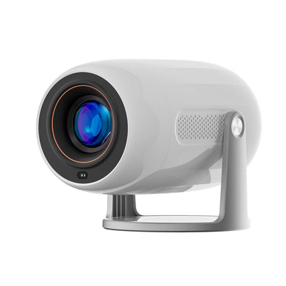 [EU Direct] Lenovo Xiaoxin 100M 1080P Home Star Projection Projector 400 ANSI Lumens 2GB RAM 32GB ROM 210 Tilt Angle Home Theater Support WiFi-6 and bluetooth Built-in AI Adaptive System Smart Home Cinema Projectors