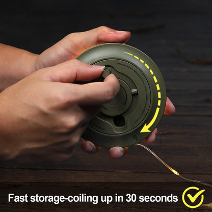 Nextool Outdoor Atmosphere Camping Light 10m LED String Lights Canopy Tent Decoration LED String Lights