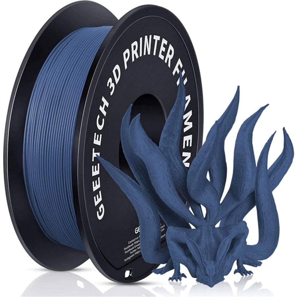 [EU/UK Direct]Geeetech PLA Matte Multi Colors 3D Printer Filament 1.75mm 1kg/roll Frosted Texture High Accuracy Easy to Print Vacuum Sealed