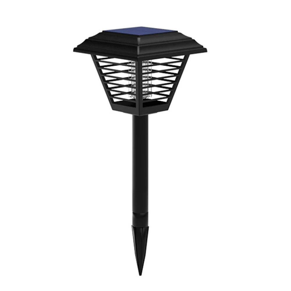 Elfeland Solar Powered Mosquito Zapper LED Lawn Light Dual-Mode Outdoor Bug Killer and Garden Lighting IPX5 Waterproof