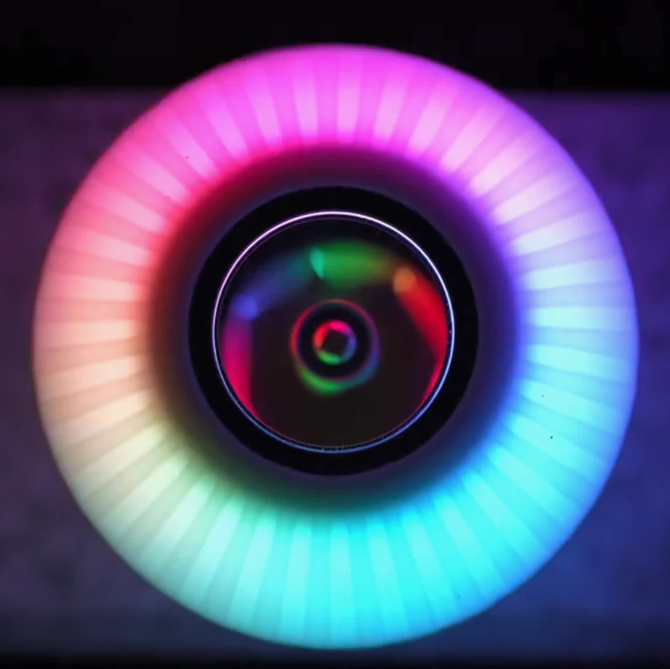 Lumintop Rainbow 2.0 LED+RGB Flashlight 3000LM 1000M 46950 32000mAh Battery USB-C Rechargeable Camping Flashlight