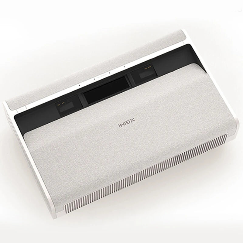 [EU Direct] XGIMI M1 UST Projector Ultra Short Throw 900 CVIA Lumens 4K Supported 0.21:1 Throw Ratio Auto Keystone 31W Speakers+15W Subwoofer Home Theater Smart Projector English Version