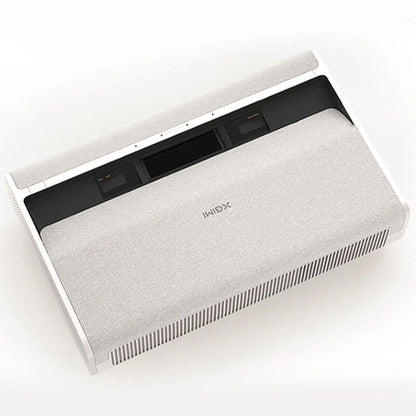 [EU Direct] XGIMI M1 UST Projector Ultra Short Throw 900 CVIA Lumens 4K Supported 0.21:1 Throw Ratio Auto Keystone 31W Speakers+15W Subwoofer Home Theater Smart Projector English Version